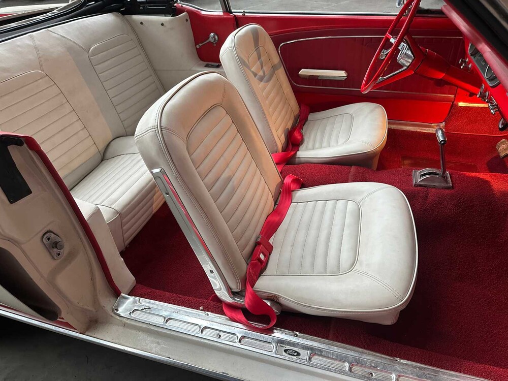 Ford Mustang Convertible 4.7 V8 1965