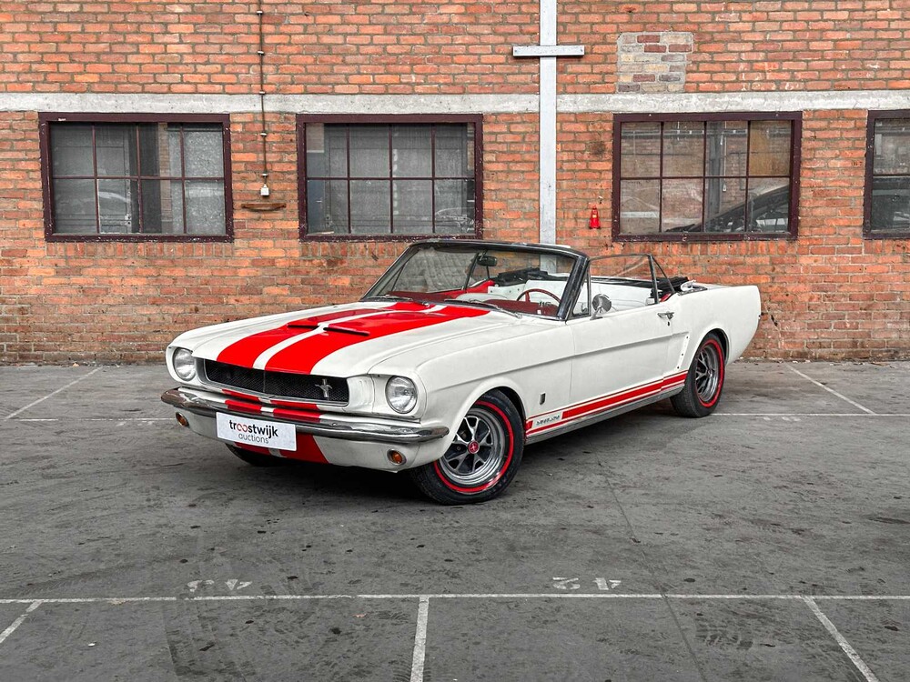 Ford Mustang Convertible 4.7 V8 1965