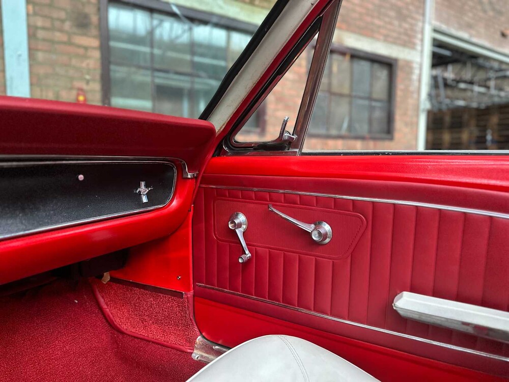 Ford Mustang Convertible 4.7 V8 1965