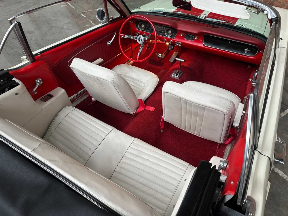 Ford Mustang Convertible 4.7 V8 1965