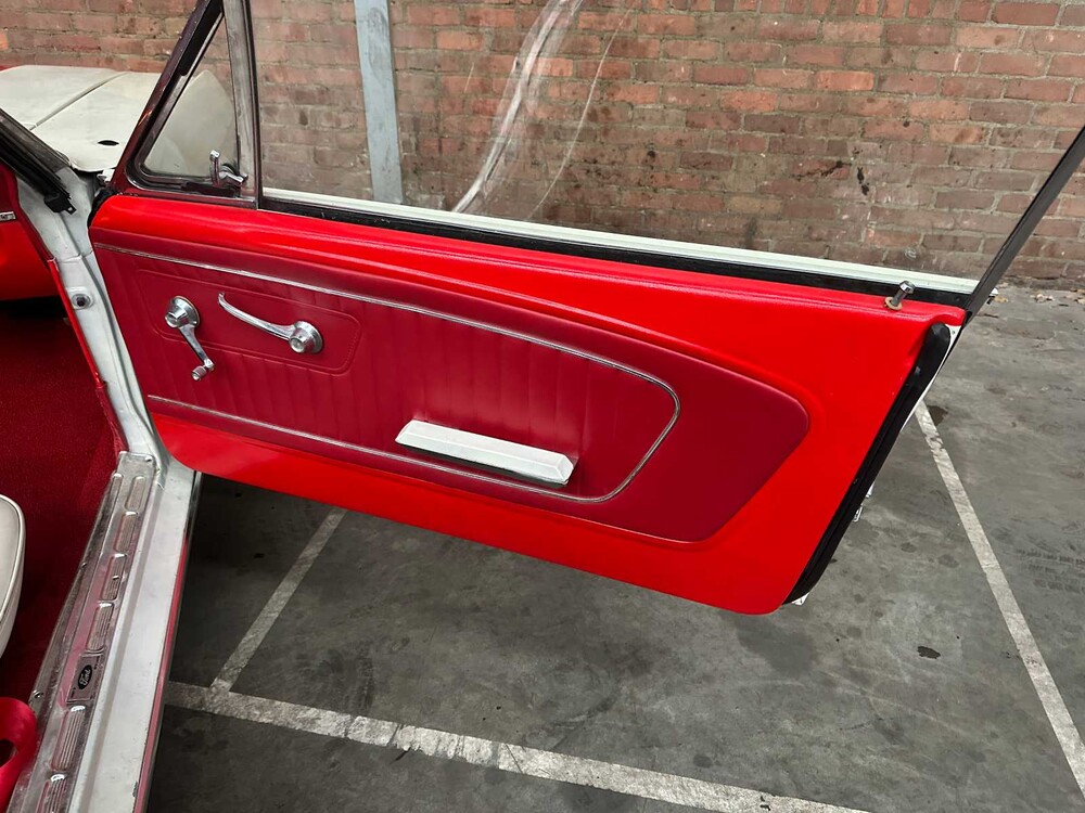 Ford Mustang Convertible 4.7 V8 1965