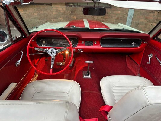 Ford Mustang Cabrio 4.7 V8 1965