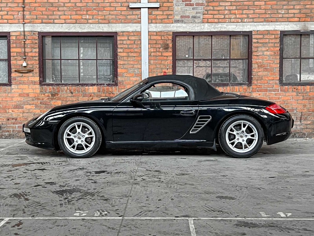 Porsche Boxster 987 2.7 245pk 2007 Youngtimer