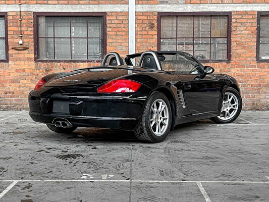 Porsche Boxster 987 2.7 245PS 2007 Youngtimer