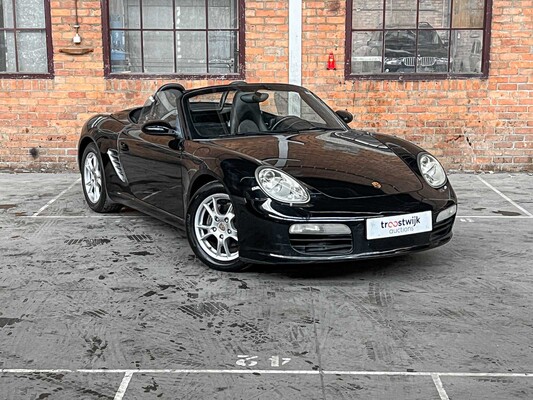 Porsche Boxster 987 2.7 245PS 2007 Youngtimer