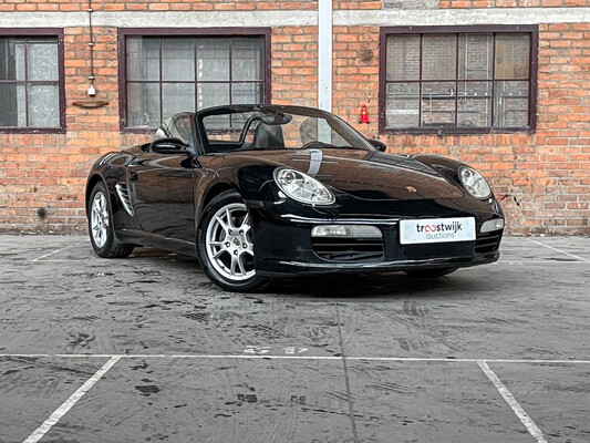 Porsche Boxster 987 2.7 245PS 2007 Youngtimer