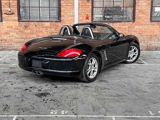 Porsche Boxster 987 2.7 245PS 2007 Youngtimer