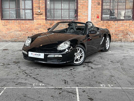 Porsche Boxster 987 2.7 245PS 2007 Youngtimer