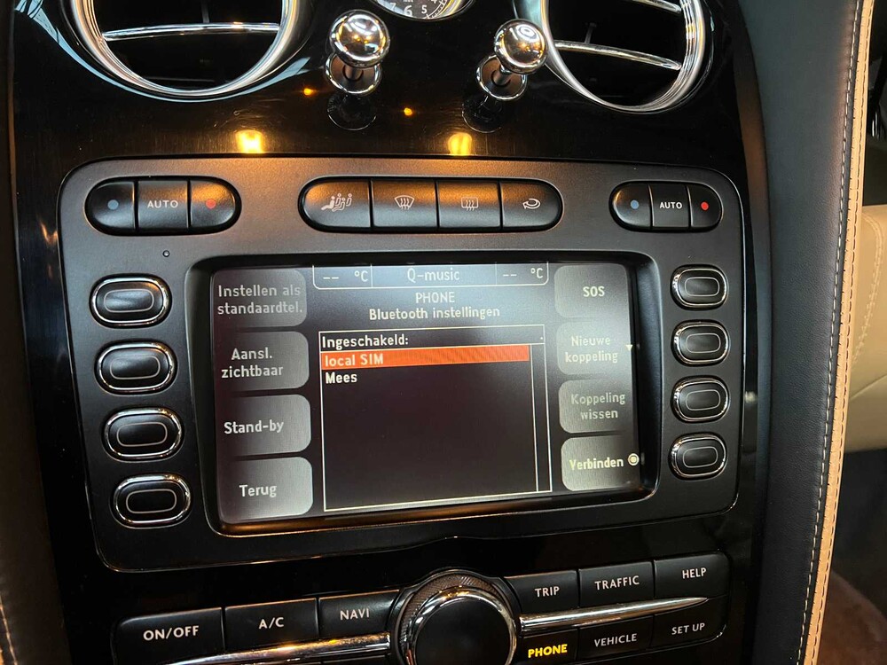 Bentley Continental GTC 6.0 W12 560pk 2008, 23-HHL-6