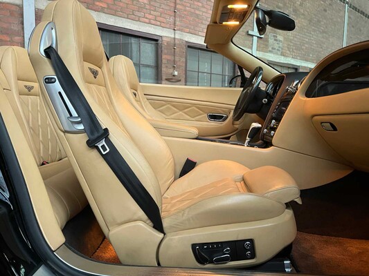 Bentley Continental GTC 6.0 W12 560PS 2008, 23-HHL-6