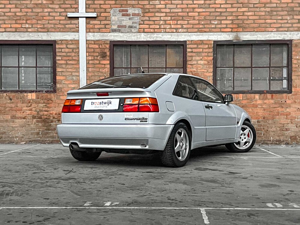 Volkswagen Corrado VR6 2.9 V6 190pk 1995 Youngtimer