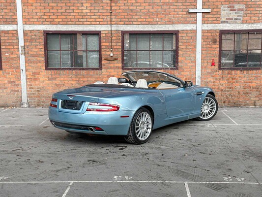 Aston Martin DB9 Cabriolet 5.9 V12 449PS 2006 Youngtimer