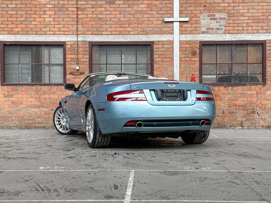 Aston Martin DB9 Cabriolet 5.9 V12 449PS 2006 Youngtimer