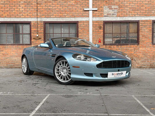 Aston Martin DB9 Cabriolet 5.9 V12 449PS 2006 Youngtimer