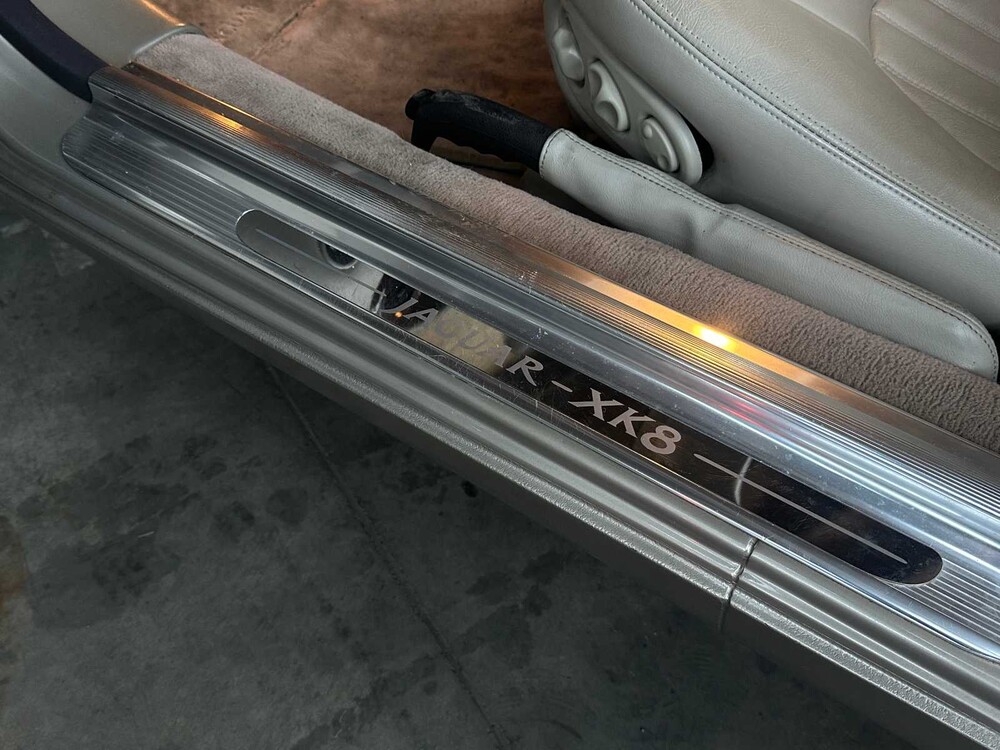 Jaguar XK Cabriolet 4.0 V8 290pk 1997