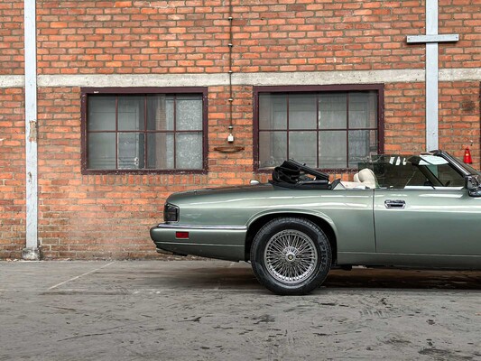 Jaguar XJS Cabrio 4.0L L6 DOHC 24V 241PS 1996 Youngtimer