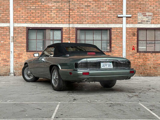 Jaguar XJS Cabrio 4.0L L6 DOHC 24V 241PS 1996 Youngtimer