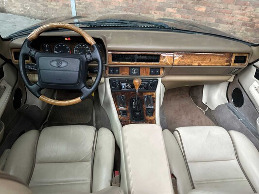 Jaguar XJS Cabrio 4.0L L6 DOHC 24V 241PS 1996 Youngtimer