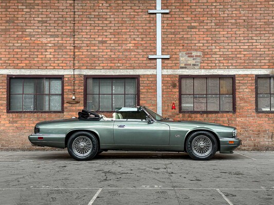 Jaguar XJS Cabrio 4.0L L6 DOHC 24V 241PS 1996 Youngtimer