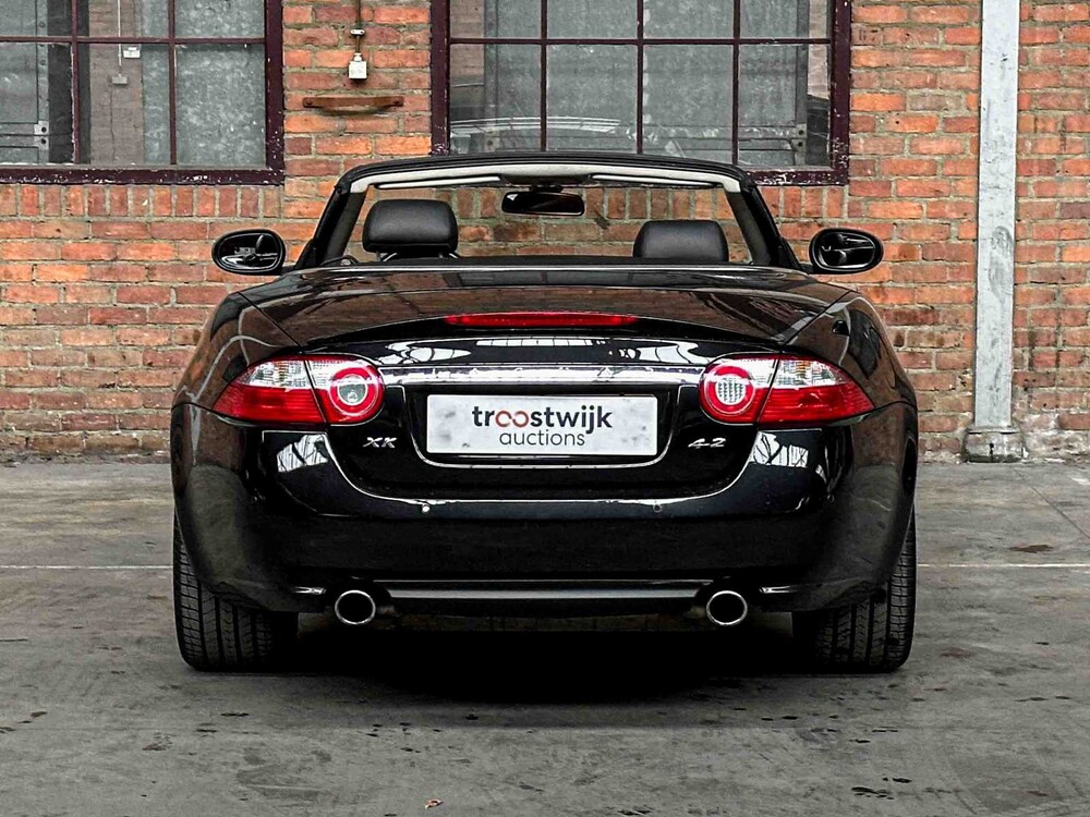 Jaguar XK 4.2 V8 Cabrio 298PS 2006, 34-XB-LG