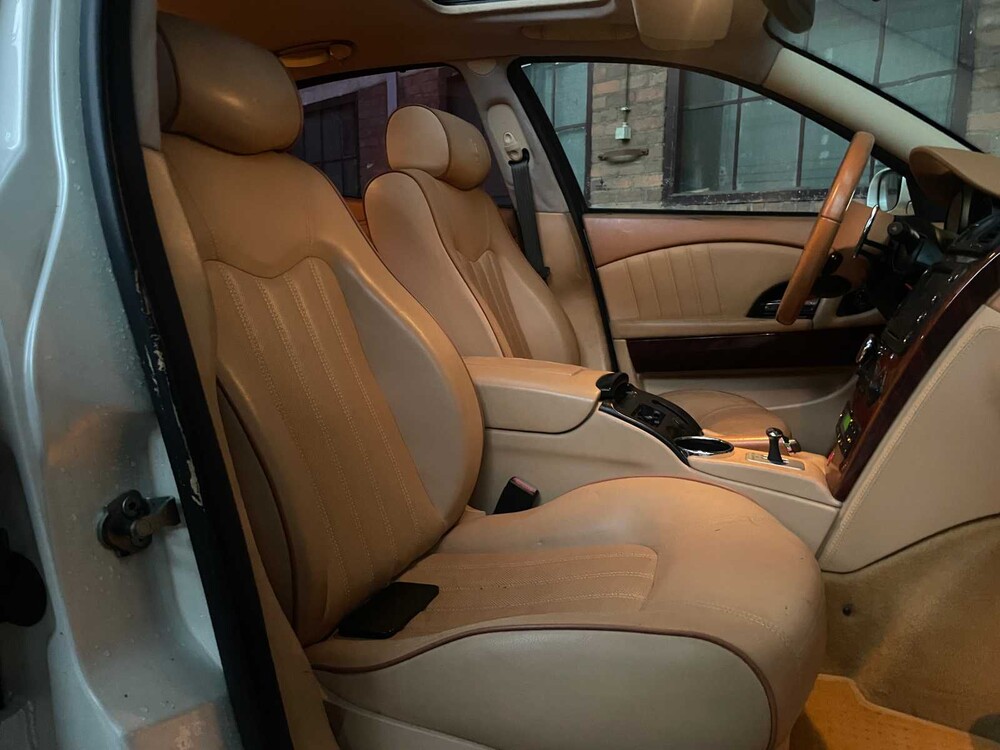 Maserati Quattroporte 4.2 V8 400pk 2005 Youngtimer