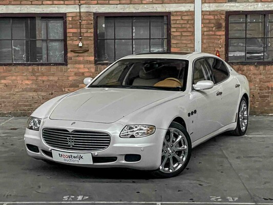 Maserati Quattroporte 4.2 V8 400PS 2005 Youngtimer