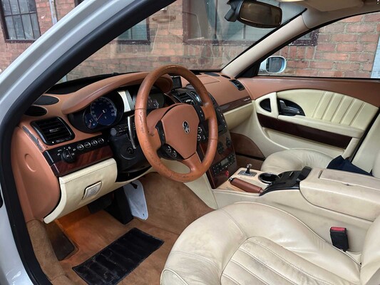 Maserati Quattroporte 4.2 V8 400PS 2006 Youngtimer