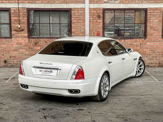 Maserati Quattroporte 4.2 V8 400PS 2006 Youngtimer