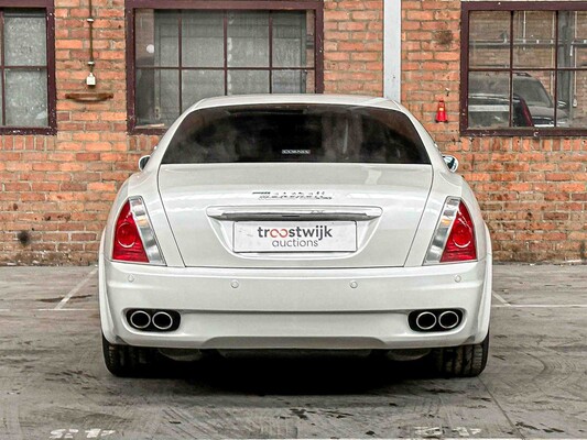 Maserati Quattroporte 4.2 V8 400PS 2006 Youngtimer