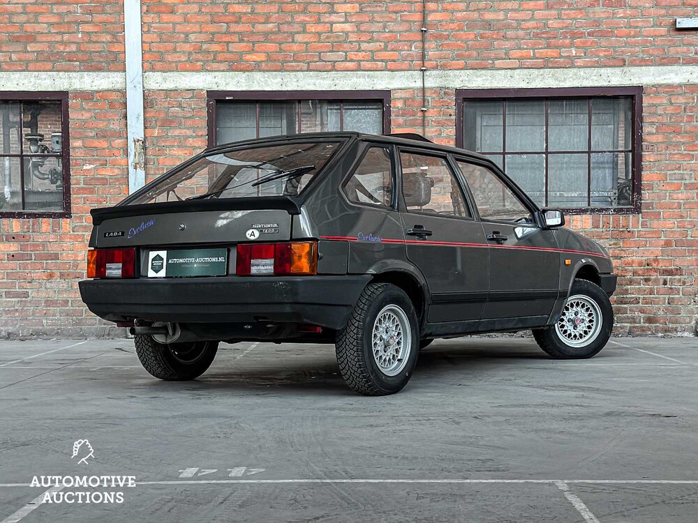 Lada Samara 21093 KAT Exclusive Edition 75pk 1988