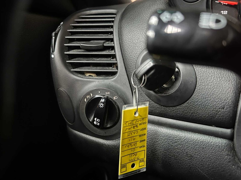 Porsche 911 Carrera 4 996 3.4 Cabriolet 300hp 2001 Youngtimer