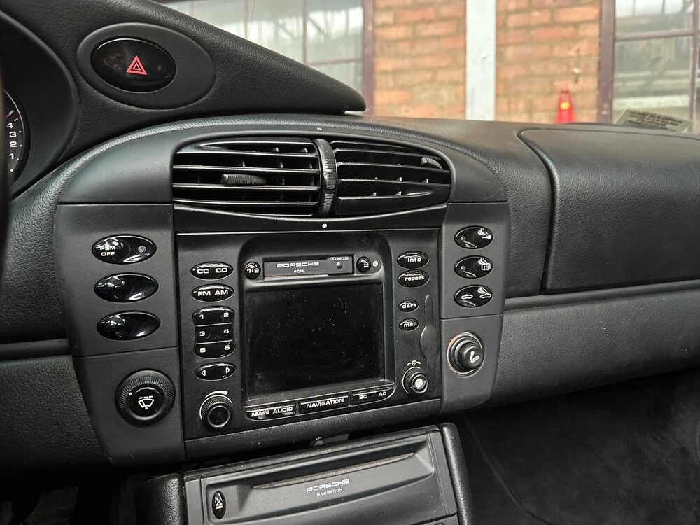 Porsche 911 Carrera 4 996 3.4 Cabriolet 300hp 2001 Youngtimer