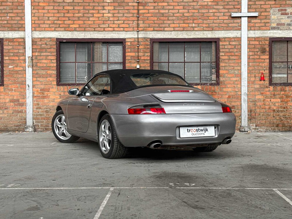 Porsche 911 Carrera 4 996 3.4 Cabriolet 300hp 2001 Youngtimer