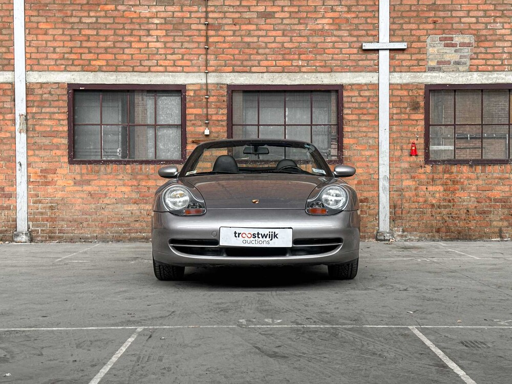 Porsche 911 Carrera 4 996 3.4 Cabriolet 300hp 2001 Youngtimer