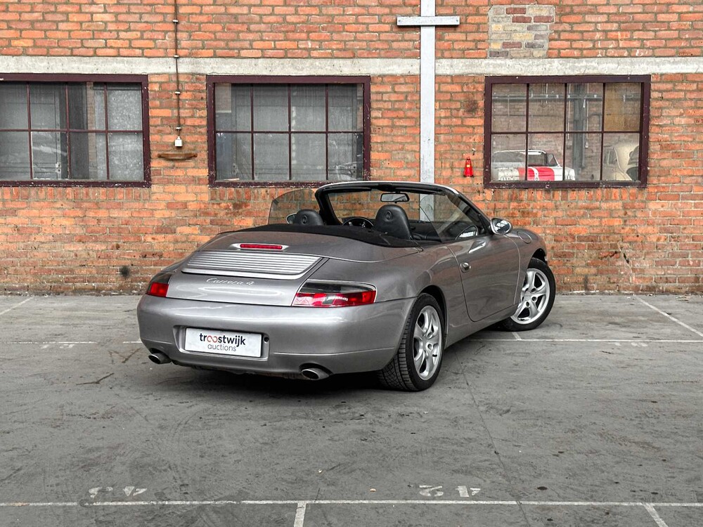 Porsche 911 Carrera 4 996 3.4 Cabriolet 300hp 2001 Youngtimer