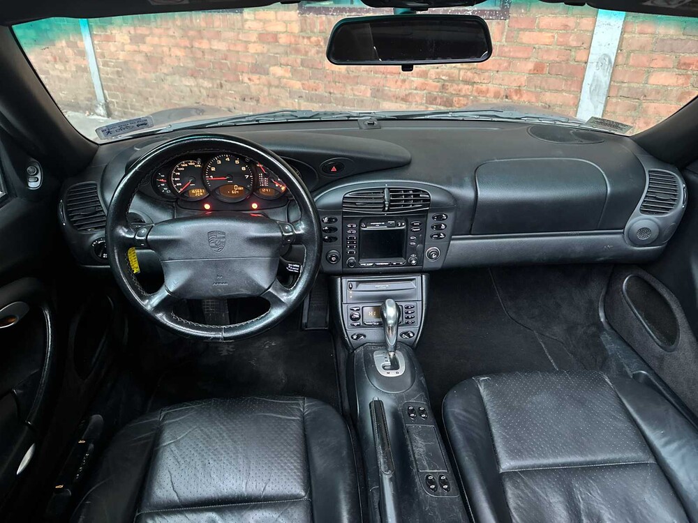 Porsche 911 Carrera 4 996 3.4 Cabriolet 300hp 2001 Youngtimer