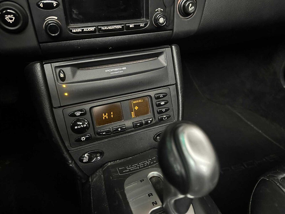 Porsche 911 Carrera 4 996 3.4 Cabriolet 300hp 2001 Youngtimer