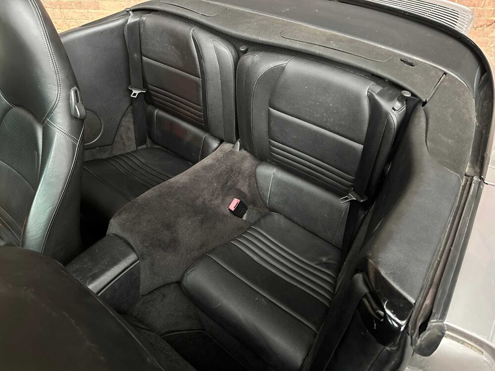 Porsche 911 Carrera 4 996 3.4 Cabriolet 300hp 2001 Youngtimer