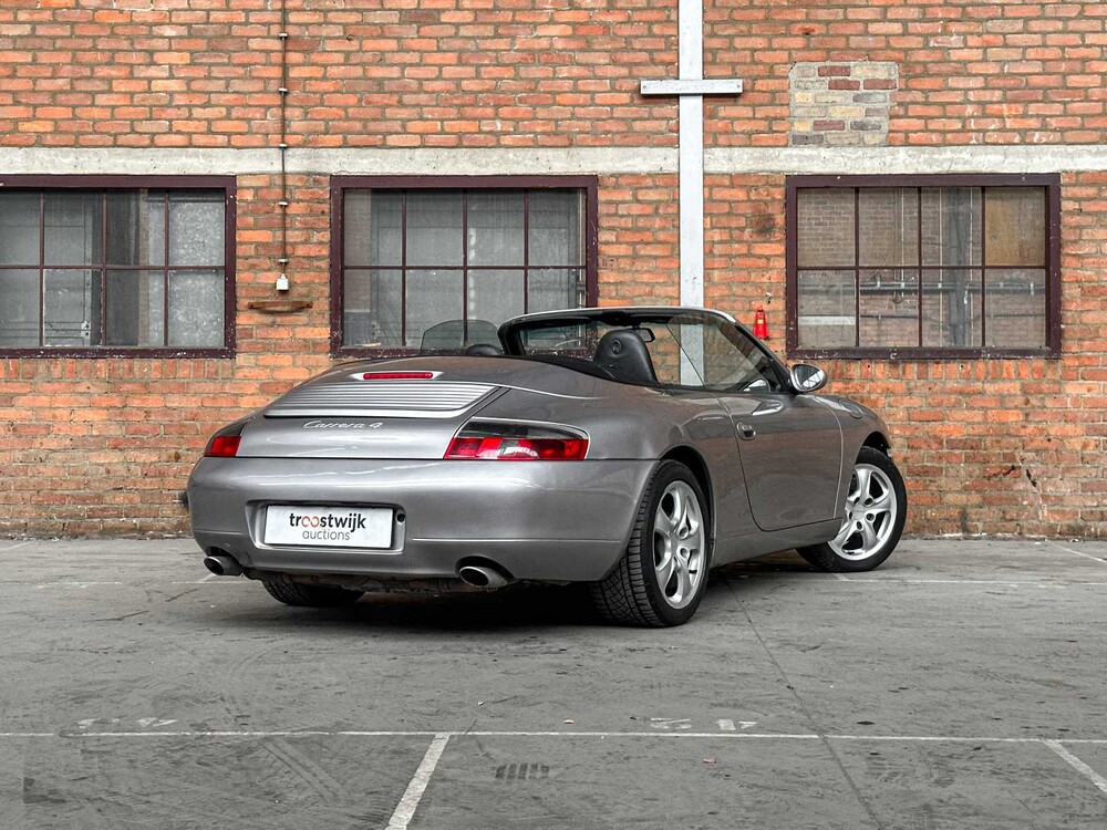 Porsche 911 Carrera 4 996 3.4 Cabriolet 300hp 2001 Youngtimer