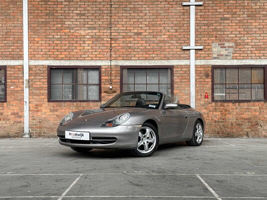 Porsche 911 Carrera 4 996 3.4 Cabriolet 300PS 2001 Youngtimer