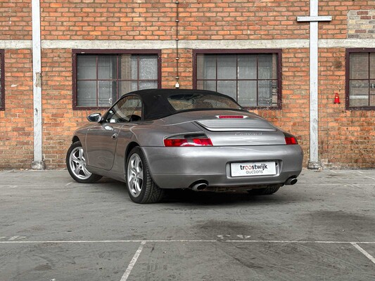 Porsche 911 Carrera 4 996 3.4 Cabriolet 300PS 2001 Youngtimer