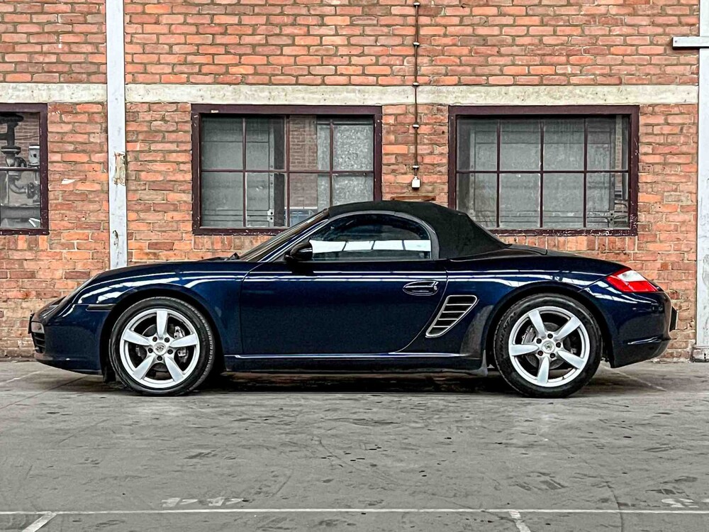 Porsche Boxster 987 2.7 245pk 2007 YOUNGTIMER