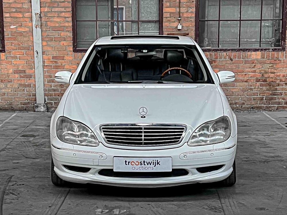 Mercedes-Benz S55 AMG 5.0 V8 360pk 2000 -Youngtimer-