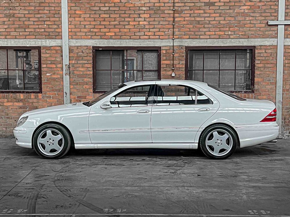 Mercedes-Benz S55 AMG 5.0 V8 360pk 2000 -Youngtimer-