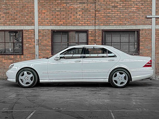 Mercedes-Benz S55 AMG 5.0 V8 360PS 2000 -Youngtimer-