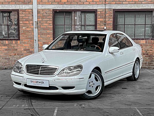 Mercedes-Benz S55 AMG 5.0 V8 360PS 2000 -Youngtimer-