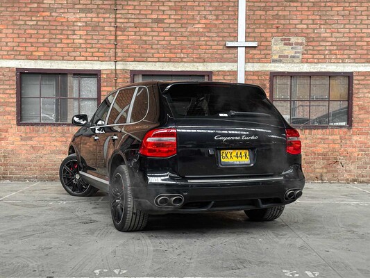 Porsche Cayenne Turbo 4.8 V8 500PS 2007, GKX-44-K Youngtimer