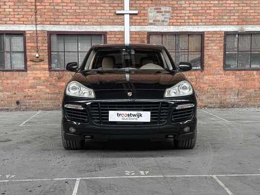 Porsche Cayenne Turbo 4.8 V8 500PS 2007, GKX-44-K Youngtimer