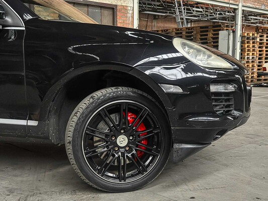 Porsche Cayenne Turbo 4.8 V8 500PS 2007, GKX-44-K Youngtimer