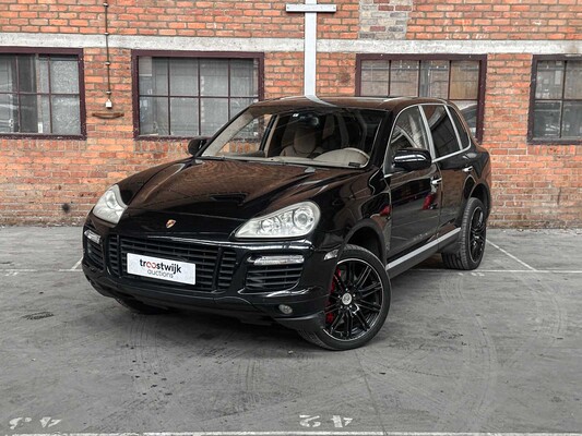 Porsche Cayenne Turbo 4.8 V8 500PS 2007, GKX-44-K Youngtimer